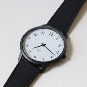 Black Bodoni M&Co. Watch